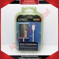 ราคา สาย PDA LDNiO DL-S501 All in one Connector Data Transfer For Samsung (22408785864)