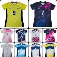 ราคา เสื้อวอลเล่ย์บอลผู้หญิงงานพิมพ์เต็มฟรีเบอร์หน้าและหลัง (48708589644)