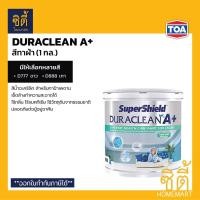 ราคา TOA DURACLEAN A+ สีทาฝ้า ด้าน (1 กล.) ทีโอเอ ดูราคลีน เอ พลัส สีน้ำอะคริลิก สําหรับทาฝ้าเพดาน D777 D888 สีทาฝ้าเพดาน (19056126041)
