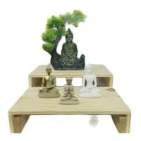 ราคา ชั้นวางสินค้า วางโชว์สินค้า 2 ชั้น (13371822098)
