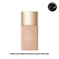 ราคา ESTEE LAUDER DOUBLE WEAR SHEER LONG-WEAR MAKEUP SPF20 30ML (28740747945)