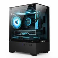 ราคา รุ่นใหม่ NUBWO ARMORY เคสคอมพิวเตอร์ PC mATX CASE NPC-333 แถม 1FANs RGB (53305588262)