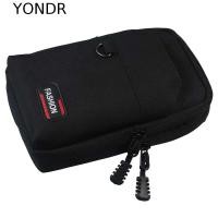 ราคา YONDR กระเป๋าคาดเอวเข็มขัดสีเขียวเดี่ยว/สองชั้นไนลอนทนทาน Colth กระเป๋าคาดเอวกลางแจ้ง (57261073675)