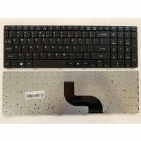 ราคา แป้นพิมพ์แล็ปท็อป US Layout สําหรับ Acer Aspire 5810 5251 5349 5551G 5553G 5740 5741 5742 5745 7745 ไม่มีจุดไม่มีเรืองแสงสีดํา (55960426619)