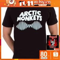 ราคา เสื้อวง Arctic Monkeys ผ้าแฟชั่น Rock วินเทจ อาร์กติกมังกีส์ RCM1393 (1364748744)