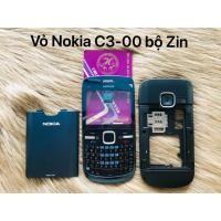 ราคา Nokia C3-00 เคสสีน้ําเงินแท้ (52309990153)