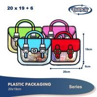 ราคา กระเป๋าสะพายพลาสติก 20x19 ซม. กระเป๋ายืน 2 มิติ \ บรรจุภัณฑ์ซิปขนมเด็กกิจกรรมของที่ระลึกการ์ตูน (57306732886)