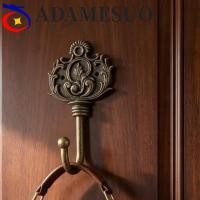 ราคา อดัมซูโอะ ตะขอติดผนัง,ตกแต่งบ้านเหล็กแขวนที่เก็บกุญแจ,ตกแต่งห้องนั่งเล่นติดผนังวินเทจสร้างสรรค์สไตล์ยุโรปตะขอโลหะบ้าน (55610475984)