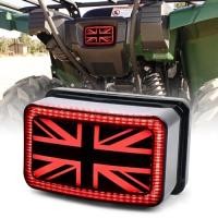 ราคา OVOVS Play and Plug Led Tail light for Yamaha Atvs Utvs Replace 5KM-8472C-10-00 Grizzly Atv Tail Li (55956319282)