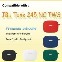 ราคา สําหรับ JBL Tune 245 NC TWS เคสซิลิโคนกันกระแทกพวงกุญแจ (56709604627)