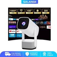 ราคา 【Thailand Delivery】[โฟกัสอัตโนมัติ] Salange K2 โปรเจคเตอร์ขนาดเล็กพร้อม WiFi และ Bluetooth โปรเจคเตอร์อัจฉริยะแบตเตอรี่ในตัวพร้อม Android 11 OS การหมุน 270 ° & คีย์สโตนอัตโนมัติ เครื่องฉายภาพยนตร์พกพา