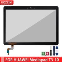 ราคา 9.6" Touch For Huawei MediaPad T3 10 T3-10 AGS-L03 AGS-L09 AGS-W09 T3 Touch Screen Front Glass Digitizer Tool F (20749173576)