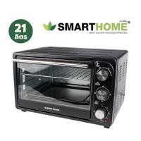 ราคา SMARTHOME เตาอบ 21 ลิตร รุ่น SM-OV1400 รับประกัน 3 ปี (11816136831)