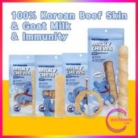 ราคา Kr_milky Chews สําหรับสุนัข 4 แบบ / ขนมหมากฝรั่งสุนัขแฮนด์เมด / pethroom (27954490472)