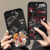 ราคา เคส iphone 7 plus เคสโทรศัพท์อนิเมะ Spider-Man สําหรับ iphone 7 plus case iphone 8 plus case (24084899265)