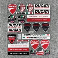 ราคา สติกเกอร์สะท้อนแสง Ducati DUCATI821/1199 โลโก้รถรถจักรยานยนต์ดัดแปลง Decal หมวกกันน็อค Decal กันน้ํา RNCO (48761570743)