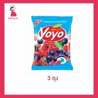 ราคา โยโย่ เยลลี่ เบอร์รี่มิกซ์ 80 กรัม