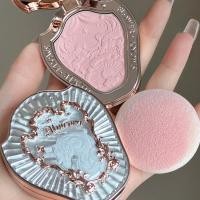 ราคา Flower Knows Unicorn Blush Natural High Gloss Blush Powder Highlight Contour Brightening Face Makeup (51158853815)