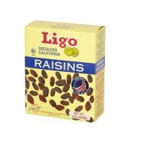 ราคา [สินค้าส่งด่วน] ลิโก้ลูกเกด กล่อง 250ก. LIGO SEEDLESS RAISINS 250 G. (44958106021)