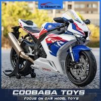 ราคา CBB 1:12 Honda CBR1000RR รถจักรยานยนต์รุ่นรถDiecastของเล่นเสียงดึงกลับสําหรับเด็กเด็กผู้ใหญ่สะสมของขวัญวันเกิด (52508524917)