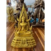 ราคา พระพุทธชินราช หล่อจากแร่เหล็กน้ำพี้แท้100% ขนาดหน้าตัก 5 นิ้ว ฐานกว้าง 7.5 นิ้ว สูง 12 นิ้ว (9351952244)