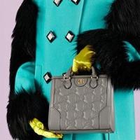 ราคา 100%genuine/GUCCI/GG Matelassé shoulder bag/handbag/728309 (22253808384)