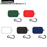 ราคา เคสซิลิโคนอ่อนนุ่มสําหรับ Sennheiser MOMENTUM True Wireless 3 2 หูฟังฝาครอบป้องกัน (55758775848)