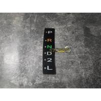ราคา แผ่นบอกตำแหน่งเกียร์ออโต้ Toyota Vios NCP42 ( Toyota แท้ศูนย์ 100% ) ปี 2003-2006 (53751226712)