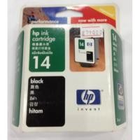ราคา HP 14 BLACK InkJet Printer Ink PRINT CARTRIDGE (1090536485)
