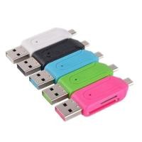 ราคา Cardreader OTG 2.0 USB เป็นไมโคร (23725022827)