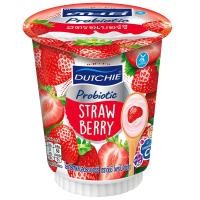 ราคา ดัชชี่โโพรไบโอติกยเกิร์ตสตรอเบอร์รี่ 125กรัม Dutchie Probiotic Yoghurt Strawberry 125g. [หมายเลขบาร์โค้ด 8851717020117 ] (55710296420)