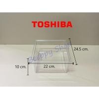 ราคา กล่องใส่น้ำแข็ง ถาดใส่น้ำแข็ง Toshiba รุ่น GR-A41KBZ/TG46KDZ/T41KBZ ของแท้ (17576372815)