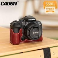 ราคา CADeN Carden หนังแท้กล้องหนัง Micro SLR กล้อง Dock เหมาะสําหรับ Canon R8 Canon R10 อุปกรณ์เสริม (41631355885)