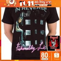 ราคา เสื้อวง Falling In Reverse วงร็อค งานทัวร์ วินเทจ ฟอลลิ่ง อิน รีเวิร์ส RCM1383 (1364769439)
