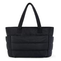 ราคา ส่งต่อ!! มือสอง กระเป๋า Tote สีดำ ขนาด20L ใส่โน๊ตบุ๊ค 15.6” ได้ (46851586634)
