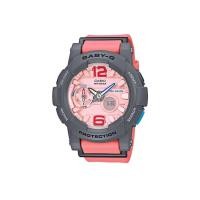 ราคา Casio BABY-G G-LIDE Rasin Strap รุ่น BGA-180-4B2 - Pink (260740255)