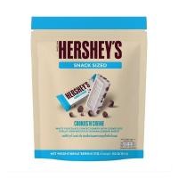 ราคา เฮอร์ชีส์ ไวท์ช็อกโกแลตผสมคุกกี้ Hershey's White Chocolate Cookies 153g. (55360708623)