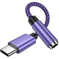 ราคา สําหรับ Samsung Galaxy S26 S26 + Plus Ultra, USB C ถึง 3.5 มม.หูฟังหูฟังแจ็คอะแดปเตอร์สําหรับ Samsung Galaxy S25 Edge Plus Ultra S25 + S24 S23 S22 S21 S20 5G FE, ประเภท C ชุดหูฟังสเตอริโอ E (475592055