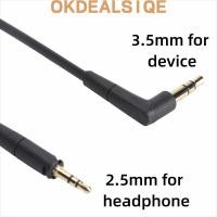 ราคา OKDEALS1QE สายสัญญาณเสียง,ปลั๊กและเล่นหูฟังสายสัญญาณเสียง,สําหรับ Sennheiser HD400S HD350BT HD4.30 HD4.40BT HD4.50BTNC HD450BT HD458BT สําหรับ MOUM 3 ไร้สายและอื่นๆ (28095016048)