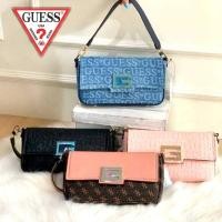 ราคา ️GUESS กระเป๋าเกสทรงถือ,คล้องไหล่,สะพายข้าง งานแท้ outlet (15629065360)