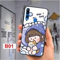 ราคา [SUPER CHEAP] HUAWEI Y7 PRO 2019- Y9 2019-Y9 PRIME 2019 CASE CUTE BEAUTIFUL CHEAP GIRL SHAPE (41981428712)