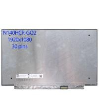 ราคา 14.0 นิ้ว IPS แล็ปท็อปหน้าจอ LCD N140HCR-GQ2 สําหรับ Lenovo 5D10V82344 รองรับ E-privacy 500 Nits 100% sRGB FHD 1920x1080 30pins (48010219260)