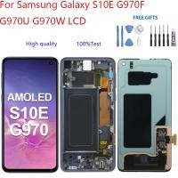 ราคา S10e สําหรับ Samsung Galaxy S10E G970F G970U G970W LCD กรอบหน้าจอสัมผัส Digitizer Assembly เปลี่ยน (26705214417)