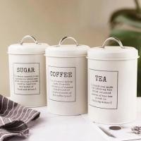 ราคา ชุดกระป๋องโลหะ 3ใบ ขายส่ง กระป๋องเหล็กปิดผนึก สำหรับจัดเก็บชา กาแฟ เครื่องเทศ ของแห้งในครัว (48162427421)