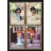 ราคา Q Posket Disney Characters petit -Fantastic Time-โมเดลเจ้าหญิง ดิสนีย์ Princess ฟิกเกอร์ Bandai Banpresto แท้ Japan. (29828915722)