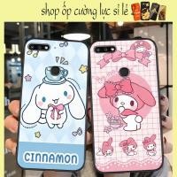 ราคา เคส Huawei y7 prime 2018 / y7 pro 2018 / y7 prime 2019 พิมพ์ลายอบเชยสุดน่ารัก (26540474610)
