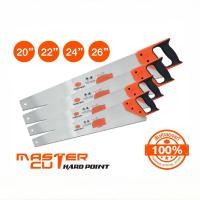 ราคา PUMPKIN เลื่อยลันดา Master Cut ชุบแข็งฟันดำ SK-5 High Carbon Steel ฟันเลื่อยลับคม 3 หน้า ขนาด 20" 22" 24" 26" นิ้ว (29930400248)