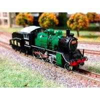 ราคา โมเดลรถไฟไทย หัวรถจักรไอน้ำ รฟท 713 C56 N Scale * ทำสีใหม่จากรถมือสอง * โมเดลรถไฟไทย รฟท กาญจนบุรี งานสะพานแม่น้ำแคว (43062248708)