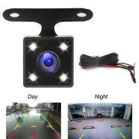 ราคา กล้องถอยหลังรถยนต์ 4LED การมองเห็นได้ในเวลากลางคืน hd 170" เลนส์เกาหลี มุมมองด้านหลังกันน้ํา (53761827458)