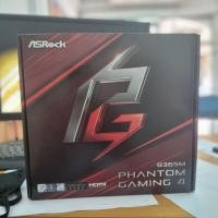 ราคา MAINBOARD (เมนบอร์ด) 1151 ASROCK B365M PHANTOM GAMING 4 มือ2 มีประกันศูนย์ (18662062012)